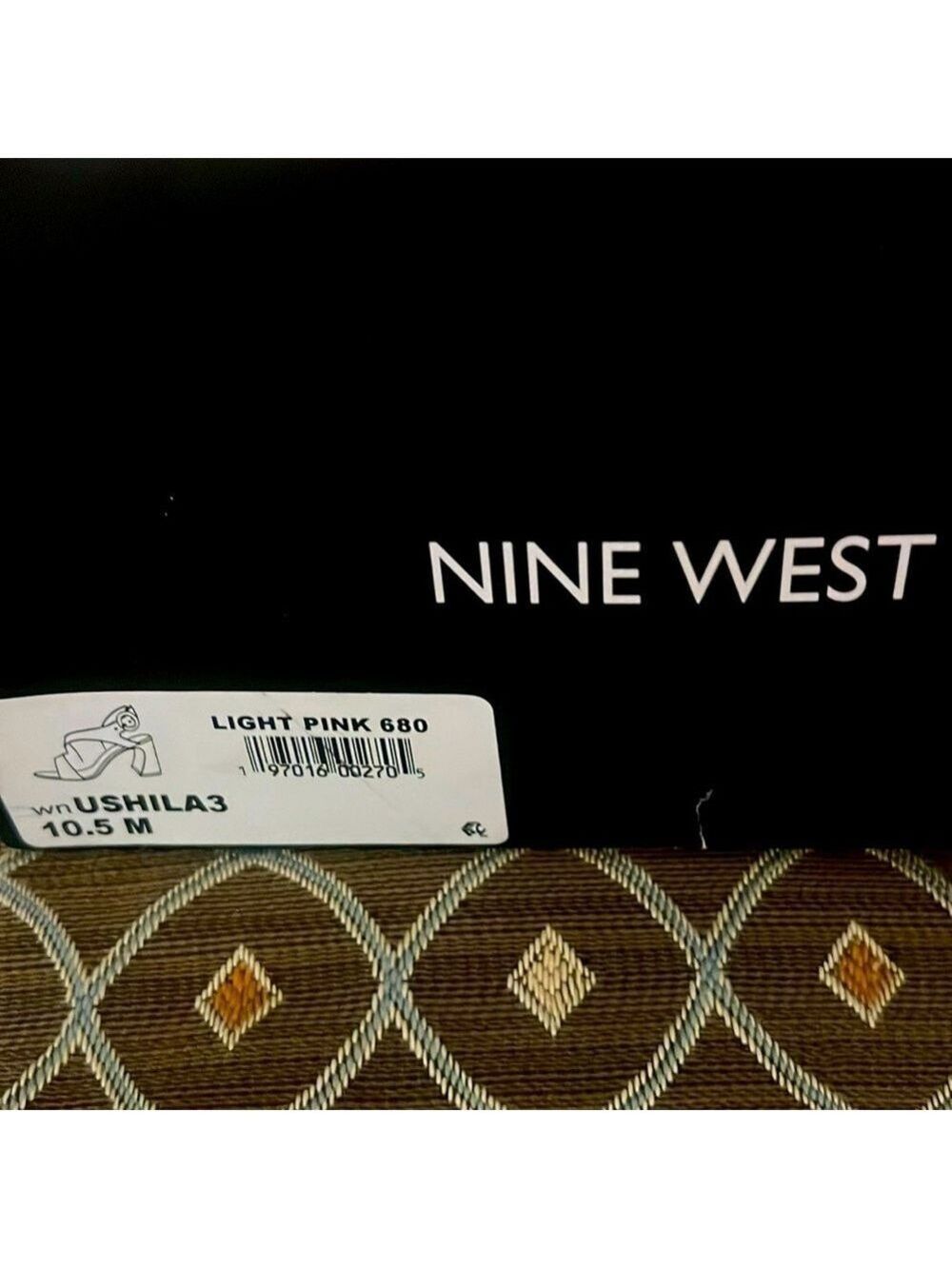 Nine West sandals. Light pink/ beige - Picture 3 of 6